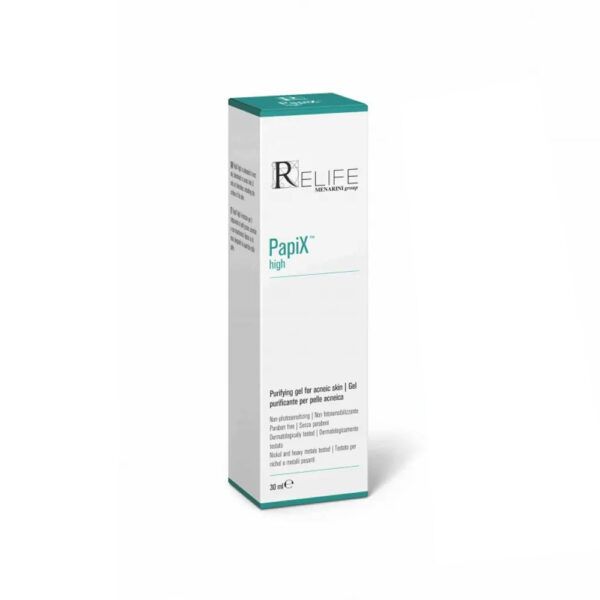 Relife PapiX High Purifying 24ωρο Gel Προσώπου Ημέρας 30ml