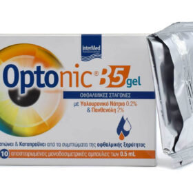 Intermed Optonic B5 Gel Οφθαλμικές Σταγόνες για Ξηροφθαλμία 10x0.5ml