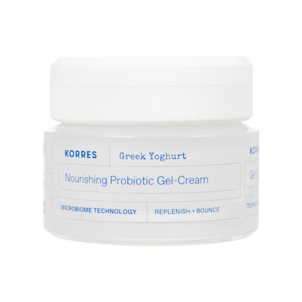 Korres Promo Greek Yoghurt Nourishing Probiotic Gel-cream 40ml & Probiotic Skin Supplement Serum 15ml