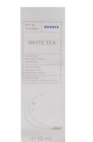 Korres White Tea Eau de Toilette 10ml