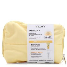 Vichy Promo Νeovadiol Redensifying Cream Αντιγηραντικη Κρεμα Προσωπου Ημερας 50ml & Neovadiol Meno 5 Bi-serum 5ml & Αντηλιακο Προσωπου Capital Soleil Uv Age Daily Spf50+