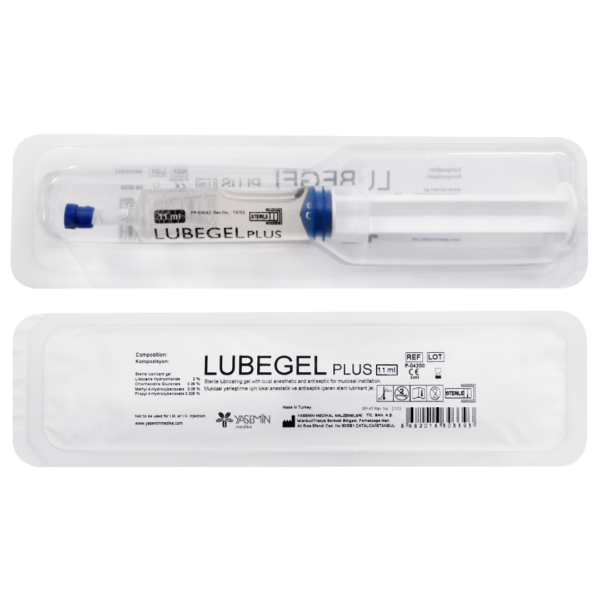 Lubegel Plus Xylocaine Gel Προγεμισμένη Σύριγγα Με Γέλη Ξυλοκαϊνης 11ml