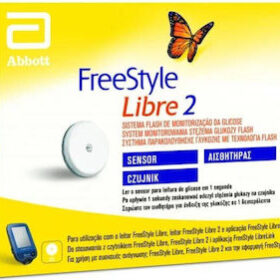 Abbott FreeStyle Libre 2 Αισθητήρας  Abbott FreeStyle Libre 2 Αισθητήρας