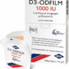 IBSA D3-Odfilm 1000IU Ταινίες Διασπειρόμενες στο Στόμα με Γεύση Πορτοκάλι 30τμχ