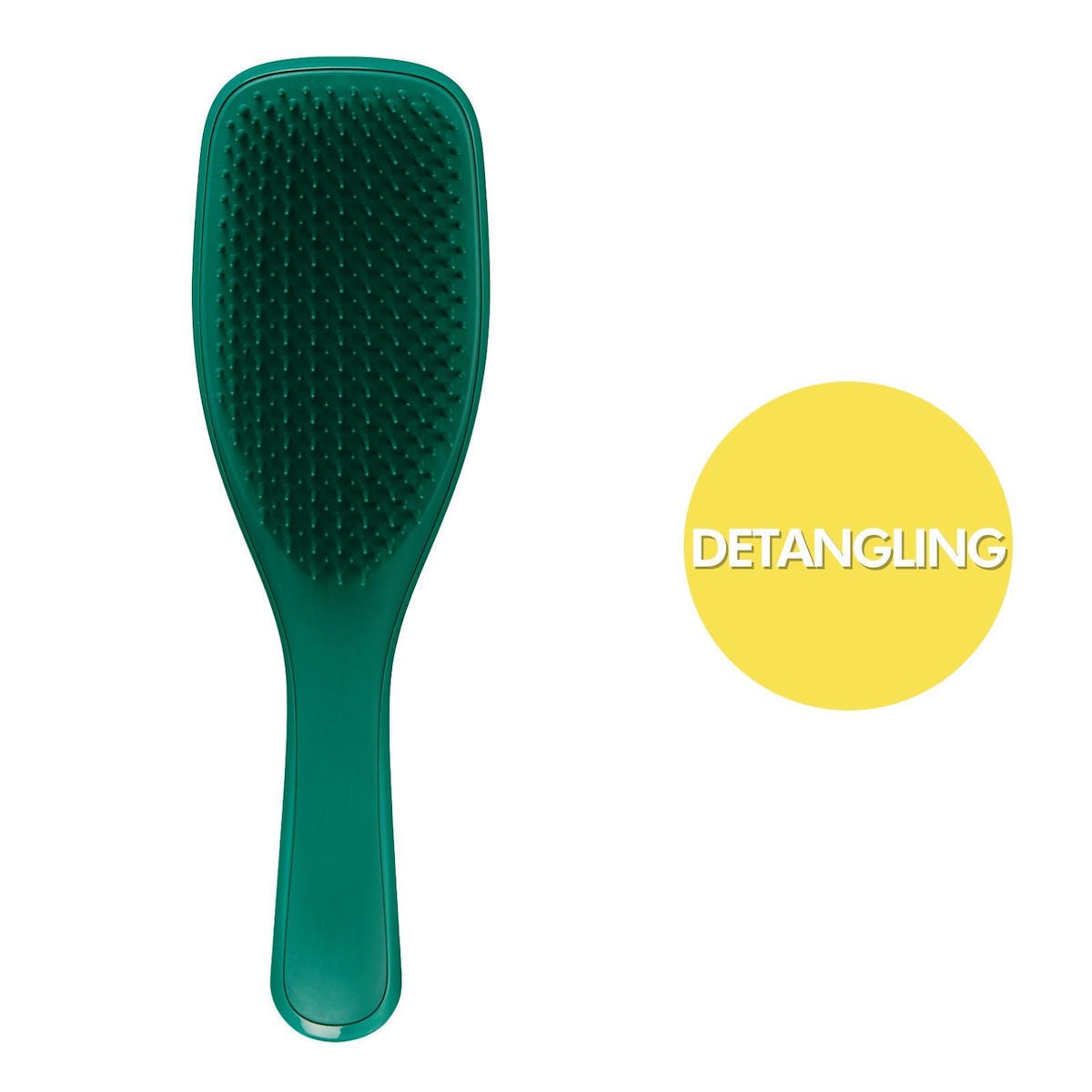 Tangle Teezer The Wet Detangler Emerald Green Βούρτσα Μαλλιών για Ξεμπέρδεμα