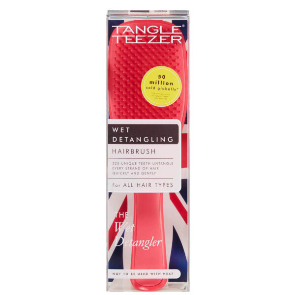 Tangle Teezer The Ultimate Detangler Pink Punch Βούρτσα Μαλλιών για Ξεμπέρδεμα