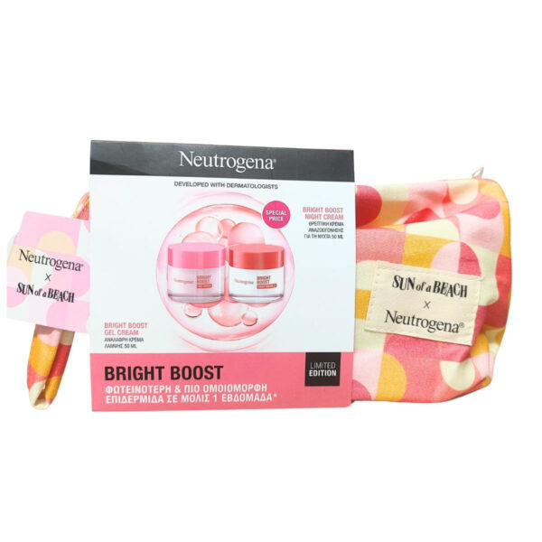Neutrogena X Sun Of A Beach Σετ Περιποίησης για Λάμψη με Κρέμα Προσώπου 100ml