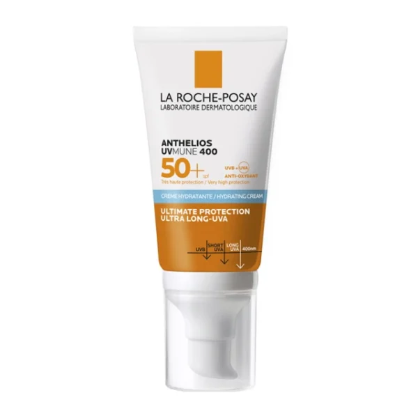 La Roche Posay Anthelios UVmune 400 Hydratante με άρωμα Cream SPF50+ 50ml