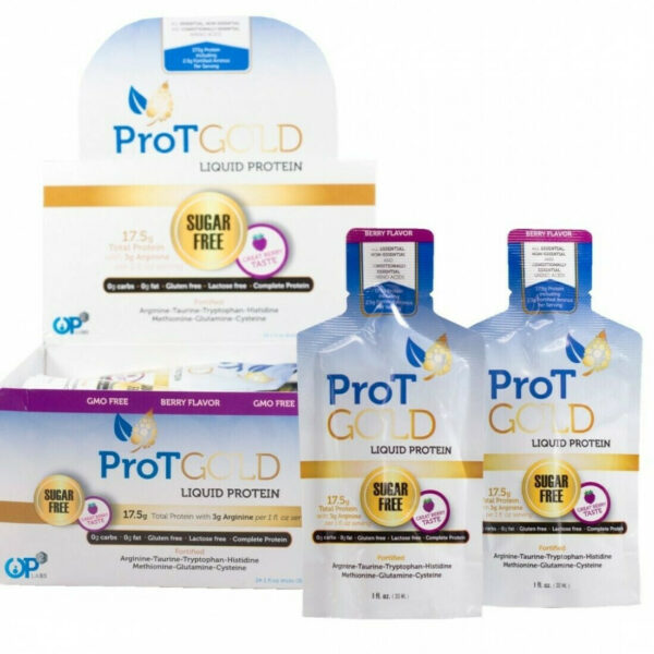 Op2 Labs ProT Gold Liquid Protein 24x30ml