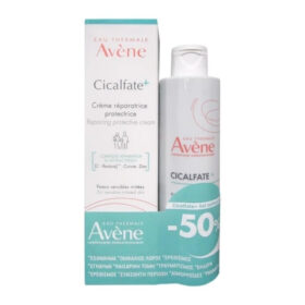 Avene Promo Cicalfate+ Repairing Protective Cream Επανορθωτική Προστατευτική Κρέμα 100ml & Cicalfate+ Gel Nettoyant Gel Καθαρισμού 200ml