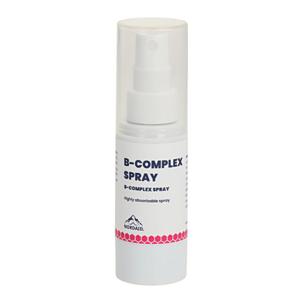 Nordaid B-Complex Spray Βιταμίνη για Ενέργεια, τα Μαλλιά & τo Δέρμα 30ml