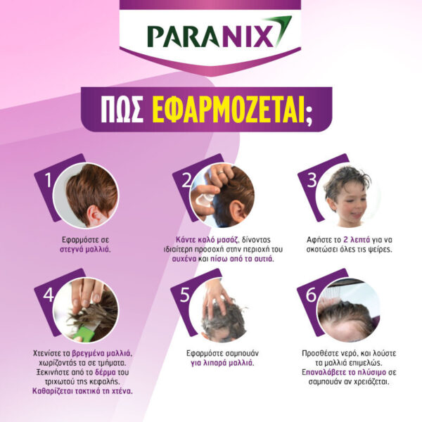 Paranix Express Αντιφθειρικό με Χτενάκι σε Spray για Παιδιά 95ml