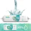 Pampers Harmonie Aqua Baby Wipes 0% Plastic 48 τεμάχια