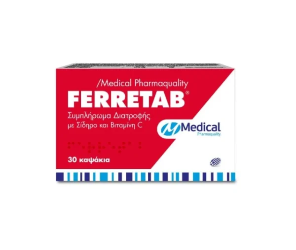 Ferretab  Medical 30caps