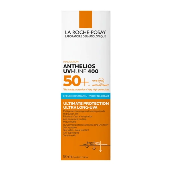 La Roche Posay Anthelios UVmune 400 Hydratante με άρωμα Cream SPF50+ 50ml