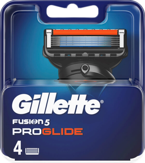 Gillette 5 Proglide Ανταλλακτικές Κεφαλές με 5 Λεπίδες 4τμχ