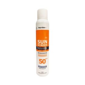 Frezyderm Sun Screen Mousse SPF50+ Αντηλιακό Προσώπου & Σώματος, 200ml