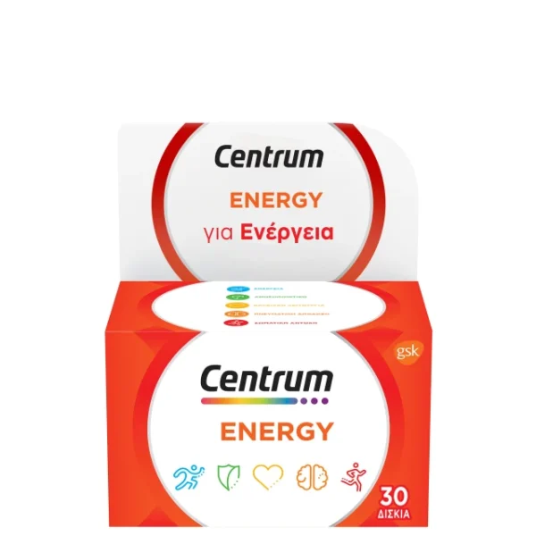 Centrum Energy, 30tabs