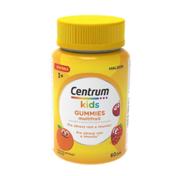 Centrum Kids Gummies με Διάφορα Φρούτα 60 μασώμενα ζελεδάκια