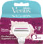 Gillette Venus Spa Breeze Sugarberry Ανταλλακτικές Κεφαλές με Λεπίδες Λιπαντική Ταινία 3τμχ