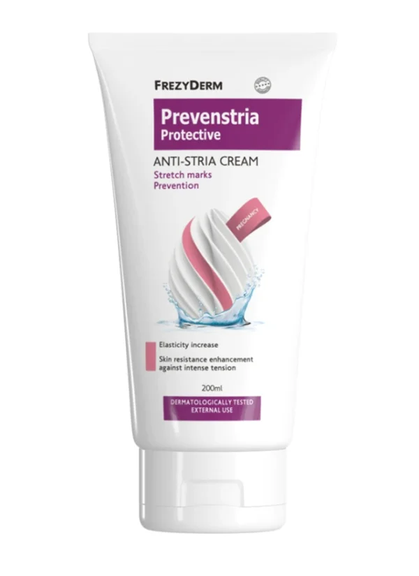 Frezyderm Prevenstria Protective Cream Προληπτική Κρέμα για Ραγάδες, 200ml