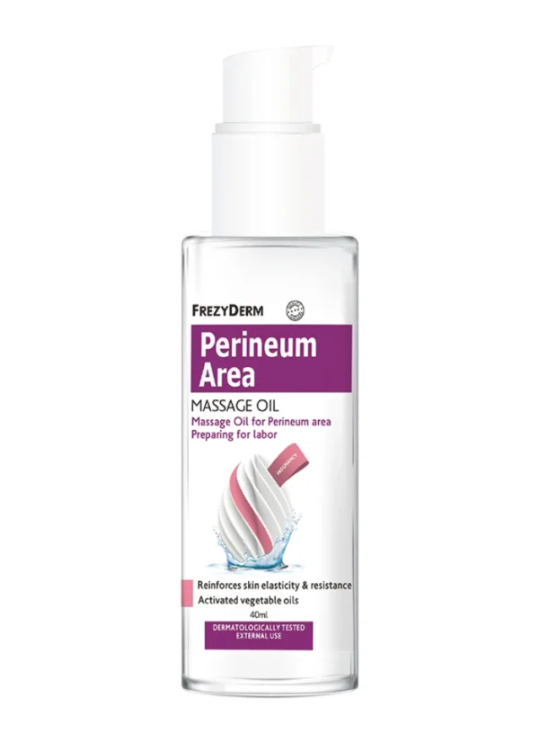 Frezyderm Perineum Area Massage Oil Λάδι Μασάζ για το Περίνεο, 40ml