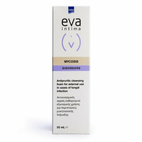 InterMed Eva Intima Mycosis Cleansing Disorders Αφρός Καθαρισμού 50ml