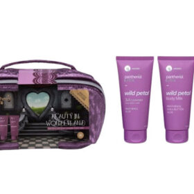 Medisei Panthenol Extra PROMO Wild Petal Eau De Toilette 50ml, 3in1 Cleanser 100ml & Body Milk 100ml