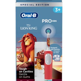 Oral-B Pro Kids Electric Toothbrush Παιδική Ηλεκτρικη Οδοντόβουρτσα The Lion King 3y+, 1τεμ