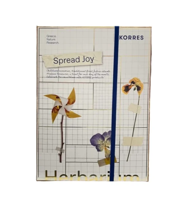 Korres Limited Edition Advent Calendar 2024 Spread Joy, 24τεμ