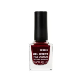 Korres Gel Effect Nail Color Βερνίκι Νυχιών, 11ml