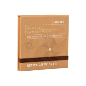 Korres Golden Coin Eyeshadow Palette Παλέτα Σκιών, 5g