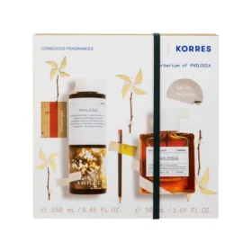 Korres Set Herbarium Philosia Αφρόλουτρο 250ml + Eau De Toilette Philosia Γυναικείο Άρωμα 50ml