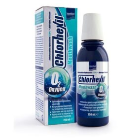 Intermed Chlorhexil O2 Oxygen Mouthwash, 250ml