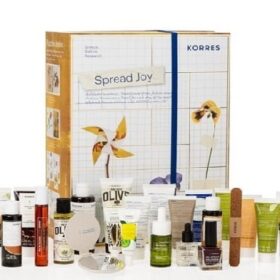 Korres Limited Edition Advent Calendar 2024 Spread Joy, 24τεμ