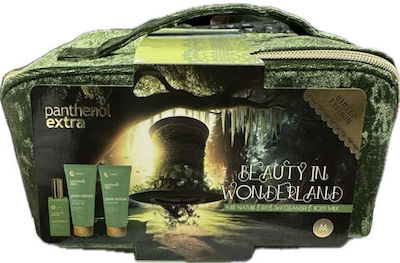 Panthenol Extra PROMO Pure Nature Eau De Toilette 50ml, 3in1 Cleanser 100ml & Body Milk 100ml