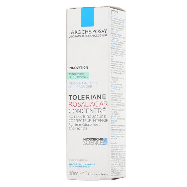 La Roche Posay Toleriance Rosaliac AR Concentrate Κρέμα Προσώπου για Ευαίσθητες Επιδερμίδες 40ml