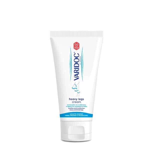 Vican Varidoc Heavy Legs Cream Aνακουφίζει & Ενυδατώνει τα Βαριά & Κουρασμένα Πόδια, 150ml