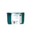 Frezyderm Promo Μoisturizing Rich Cream Ενυδατική Κρέμα για Ξηρό Δέρμα, 50ml, Δώρο Eye Cream Κρέμα Ματιών, 15ml, Neck Contour Cream Κρέμα Σύσφιξης Λαιμού, 5ml, Velvet Colors Medium Ματ Μake Up, 2ml & Νεσεσέρ, 1σετ