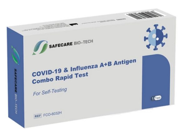 SAFECARE TEST flu a/b covid 1τμχ