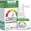 Amhes Pharma Diet Oral Spray Losebig Stop Snacking Spray Μέντα, 30ml