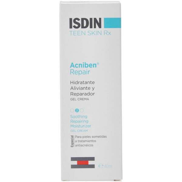 Isdin Acniben Αναπλαστικό Gel Προσώπου 40ml