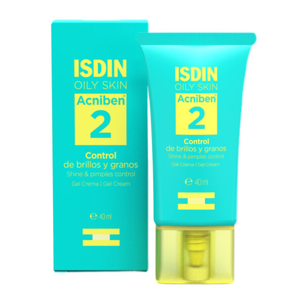 Isdin Acniben Shine & Pimples Control Κρέμα Gel κατά της Λιπαρότητας, 40ml