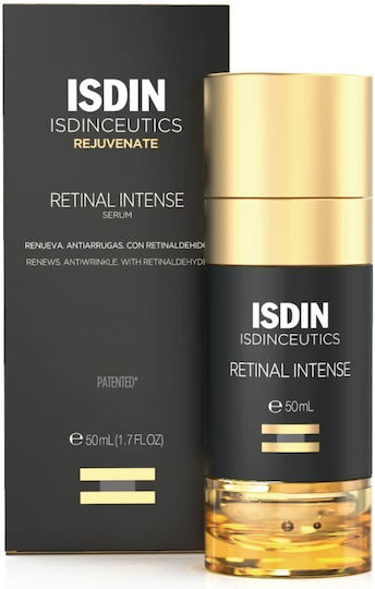 Isdin Isdinceutics Retinal Intense Αντιγηραντικό Serum Προσώπου με Bakuchiol & Ρετινάλη 50ml