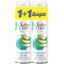 Gillette Venus Satin Gel Sensitive Skin 1+1 Δώρο Γυναικείο Τζελ Ξυρίσματος, 2x200ml