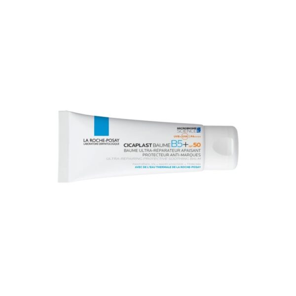 La Roche Posay Cicaplast Baume B5 + SPF50, Αναπλαστική Κρέμα Προσώπου & Σώματος για Ερεθισμένο & με Τατουάζ Δέρμα - 40ml