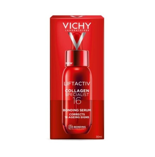 Vichy Liftactiv Collagen Specialist 16 Bonding Serum Αντιρυτιδικός Ορός Προσώπου, 30ml