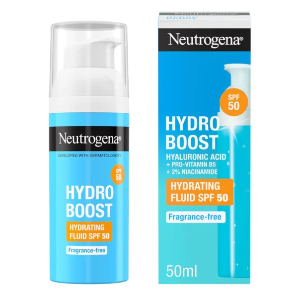 Neutrogena Hydro Boost Hydrating Fluid Ενυδατική Κρέμα SPF50, 50ml