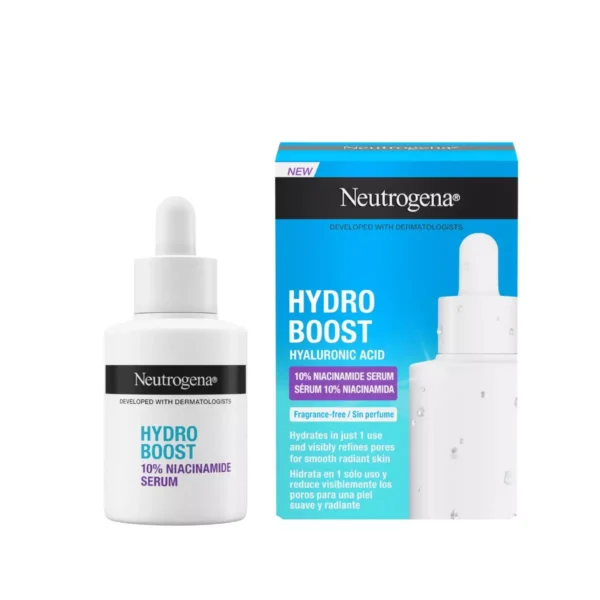 Neutrogena Hydro Boost 10% Niacinamide Ορός Προσώπου, 30ml