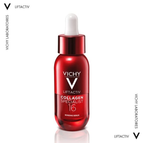 Vichy Liftactiv Collagen Specialist 16 Bonding Serum Αντιρυτιδικός Ορός Προσώπου, 30ml